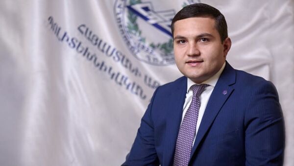 Ректор Национального Политехнического Университета Армении Гор Варданян - Sputnik Արմենիա