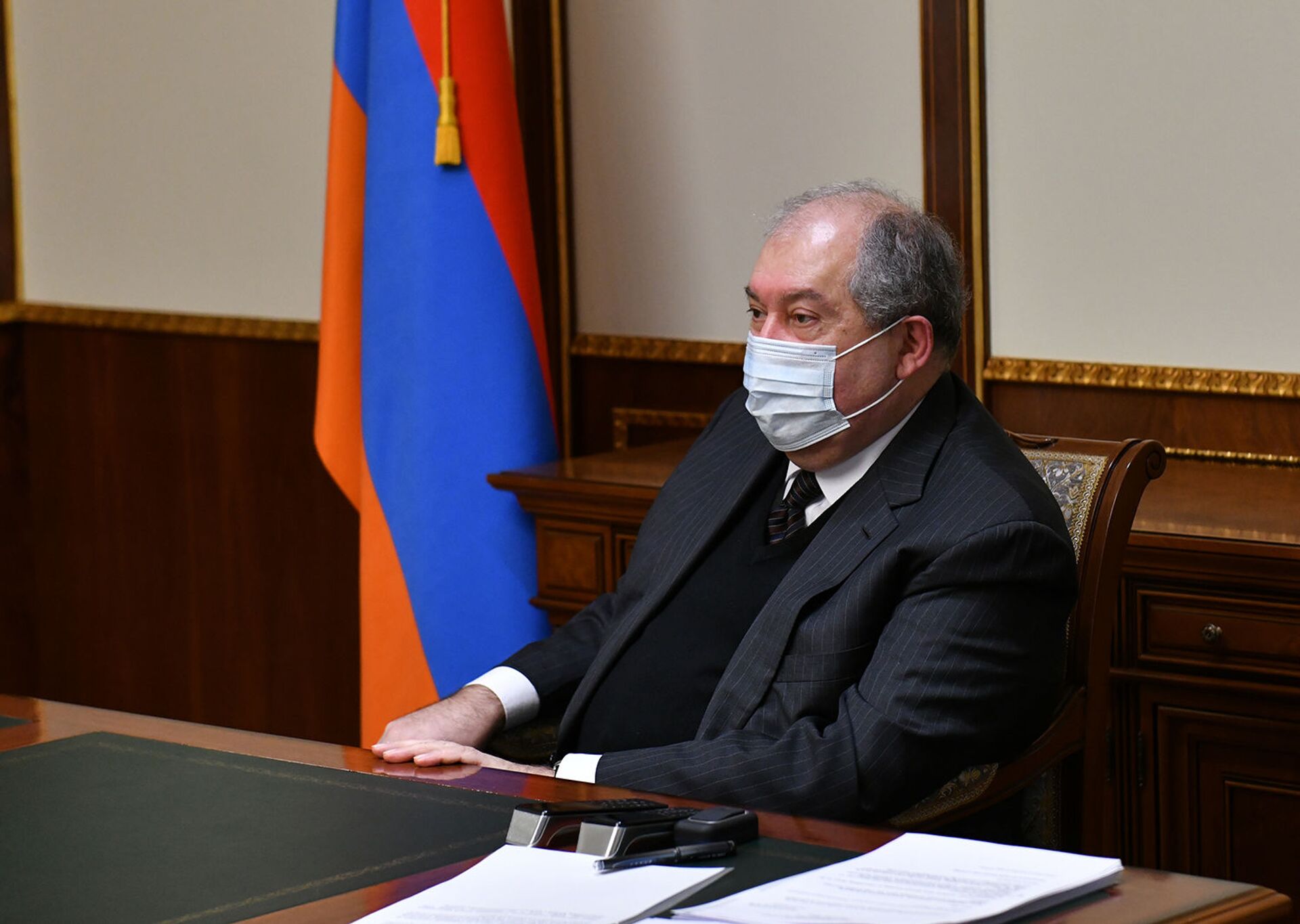 Президент Армении обсудил досрочные выборы с представителем Третьей силы - Sputnik Армения, 1920, 15.03.2021