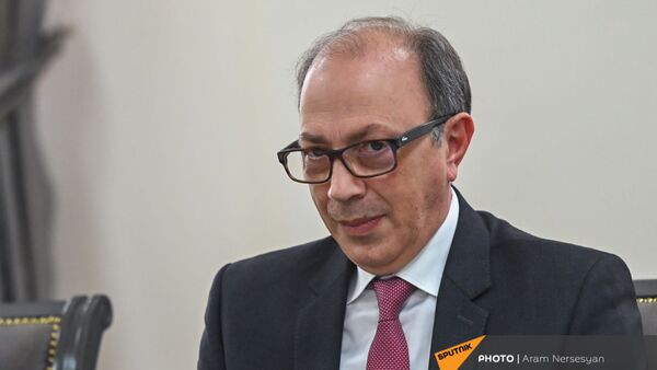 Министр иностранных дел Ара Айвазян  - Sputnik Արմենիա