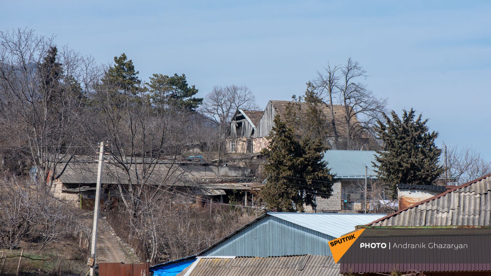 Село Беркабер Село Беркабер - Sputnik Արմենիա, 1920, 16.03.2021
