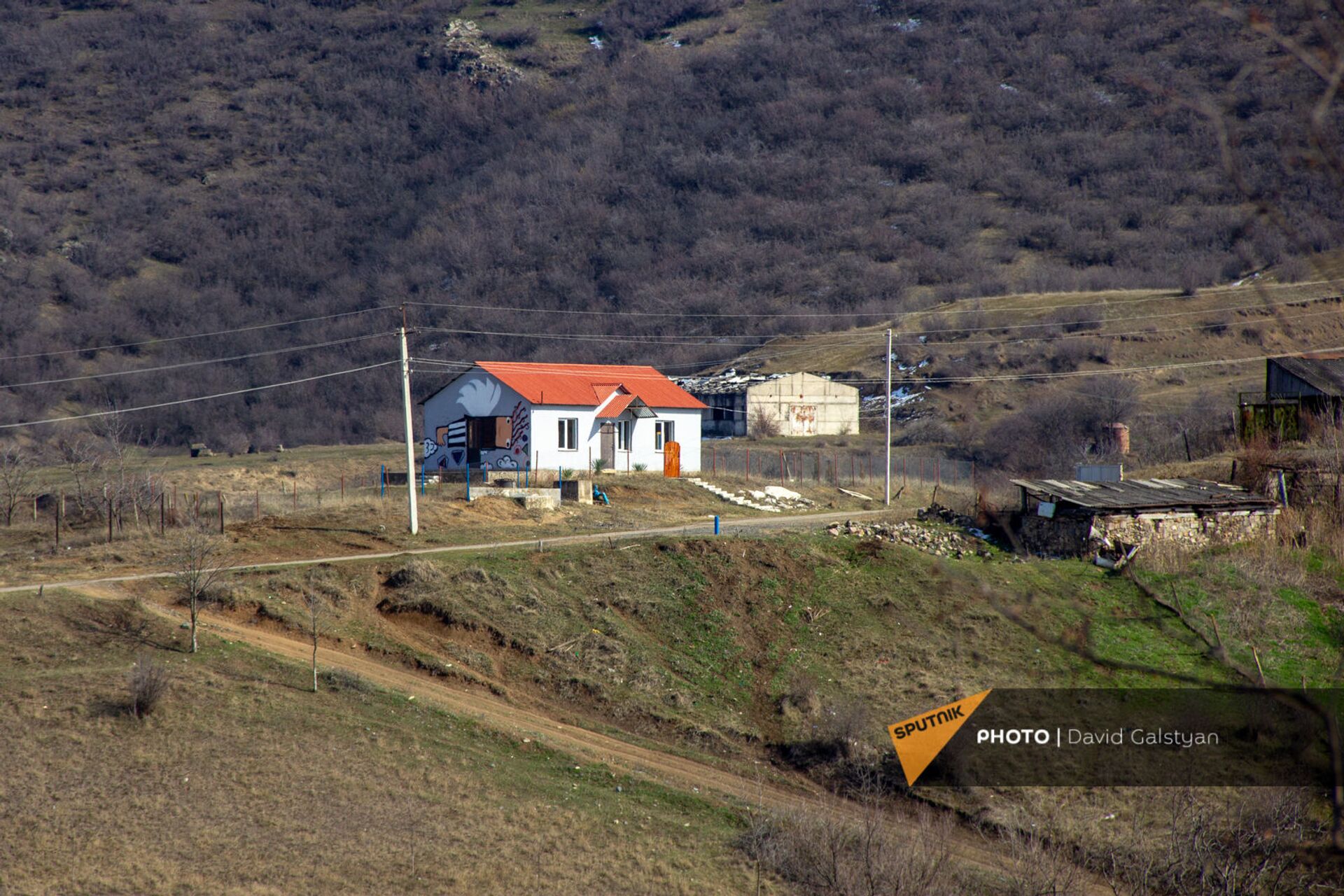 Ինչպե՞ս են ապրում Ադրբեջանին սահմանակից Տավուշի գյուղերում. տեսանյութեր, լուսանկարներ - Sputnik Արմենիա, 1920, 16.03.2021