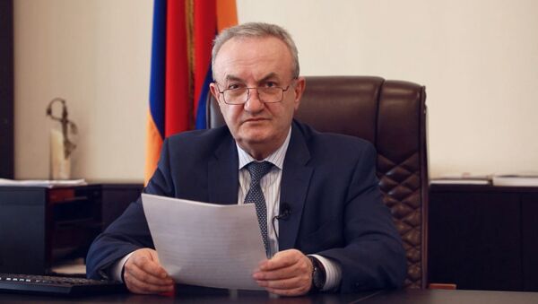 Министр образования, науки, культуры и спорта Ваграм Думанян - Sputnik Армения