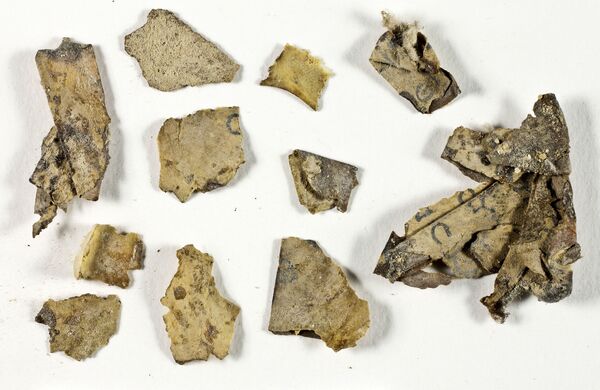 Фрагменты свитка, найденный в пещере ужаса в Иудейской пустыне - Sputnik Армения