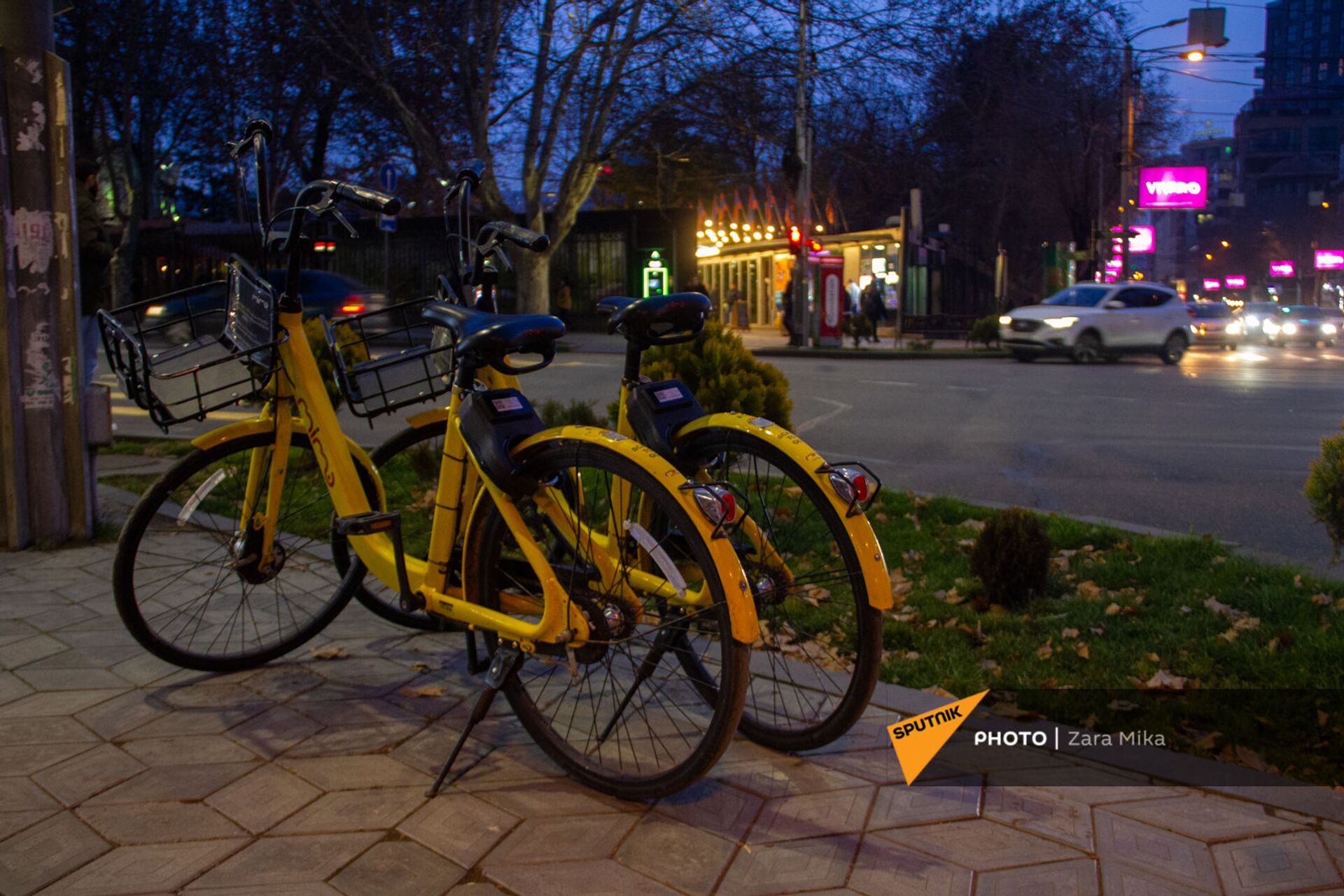 Փոքրիկ դրախտ հեծանվորդների համար. Վանաձորում հեծանիվ քշելն ավելի անվտանգ է, քան Երևանում - Sputnik Արմենիա, 1920, 07.06.2021