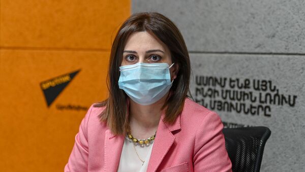 Министр здравоохранения Анаит Аванесян в гостях радио Sputnik - Sputnik Армения