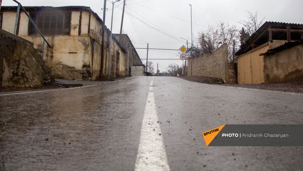 Отремонтированная дорога в селе Айгепар - Sputnik Արմենիա