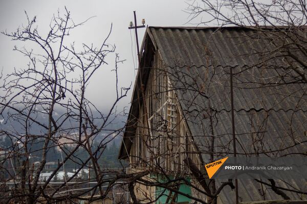 Крыша дома в Иджеване - Sputnik Армения