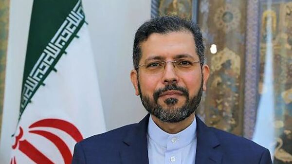 Официальный представитель министерства иностранных дел Ирана Саид Хатибзаде - Sputnik Արմենիա