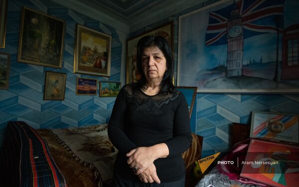 Алиса Хасикян, мать погибшего в карабахской войне Гора Акопяна - Sputnik Армения