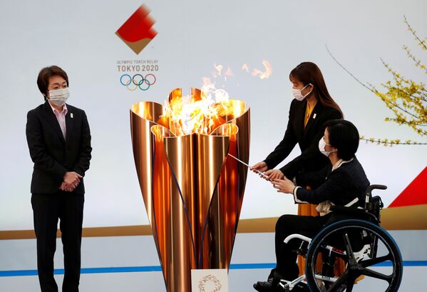 Ճապոնիայում մեկնարկել է օլիմպիական կրակի փոխանցումավազքը - Sputnik Արմենիա
