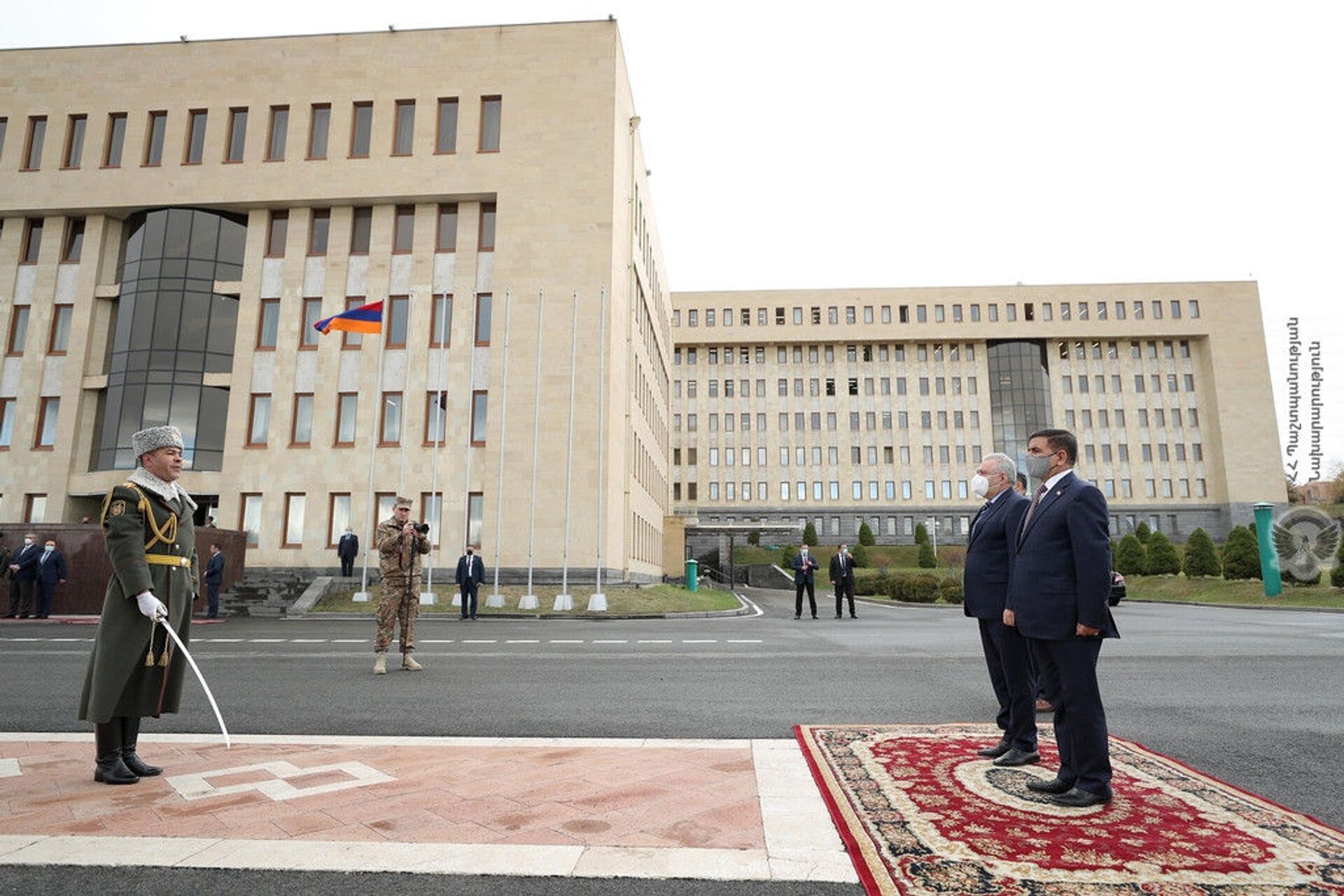 Министры обороны Армении и Ирака подписали соглашение о сотрудничестве - Sputnik Армения, 1920, 25.03.2021