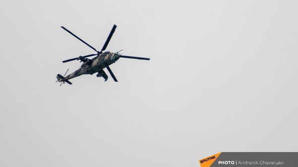 Военный вертолет Ми-24 - Sputnik Արմենիա
