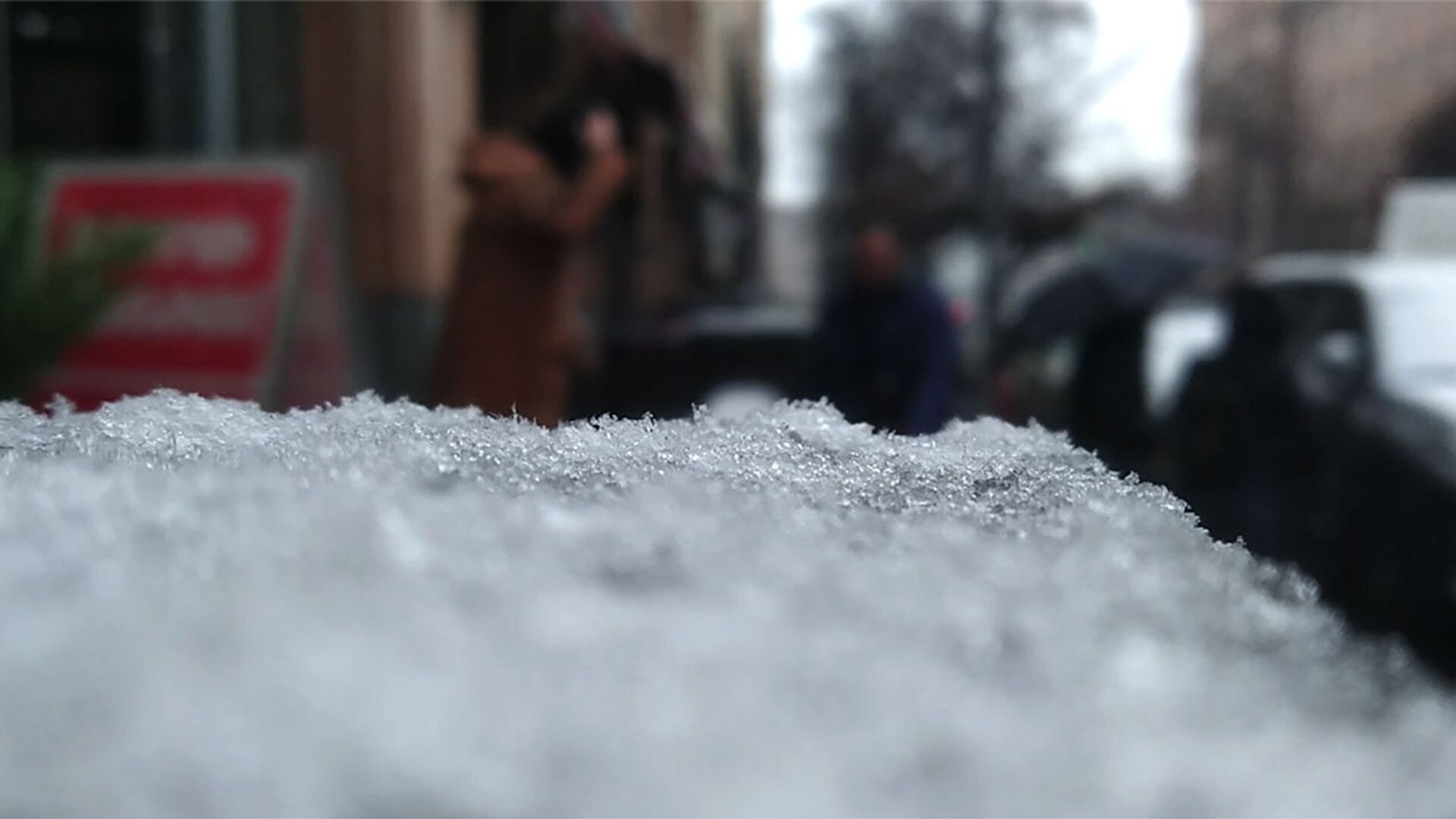 Գիժ մարտն իր դերի մեջ է, Երևանում առատ ձյուն է տեղում. տեսանյութեր - Sputnik Արմենիա, 1920, 27.03.2021