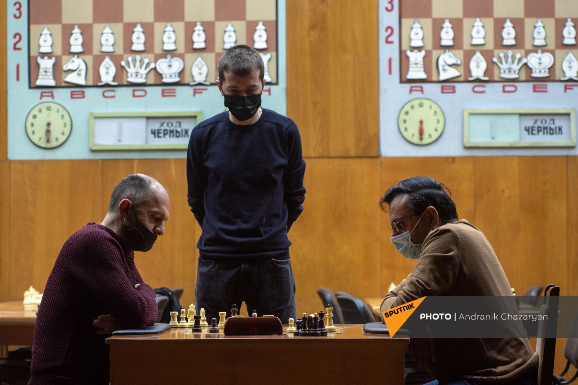 Редактор Sputnik Армения занял второе место на шахматном турнире среди СМИ - Sputnik Армения, 1920, 27.03.2021
