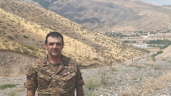 Погибший в боях за Шуши 24-летний Геворк Аршакян - Sputnik Армения