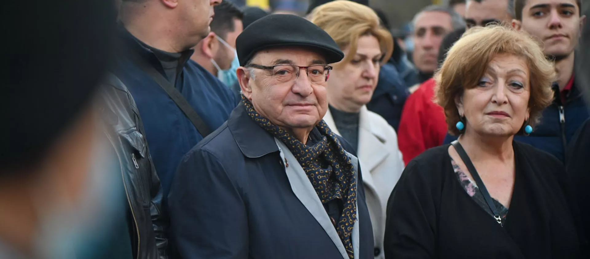 Вазген Манукян на шествии оппозиции (28 марта 2021). Еревaн - Sputnik Армения, 1920, 28.03.2021