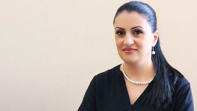 Вице-мэр Гориса Ирина Йольян