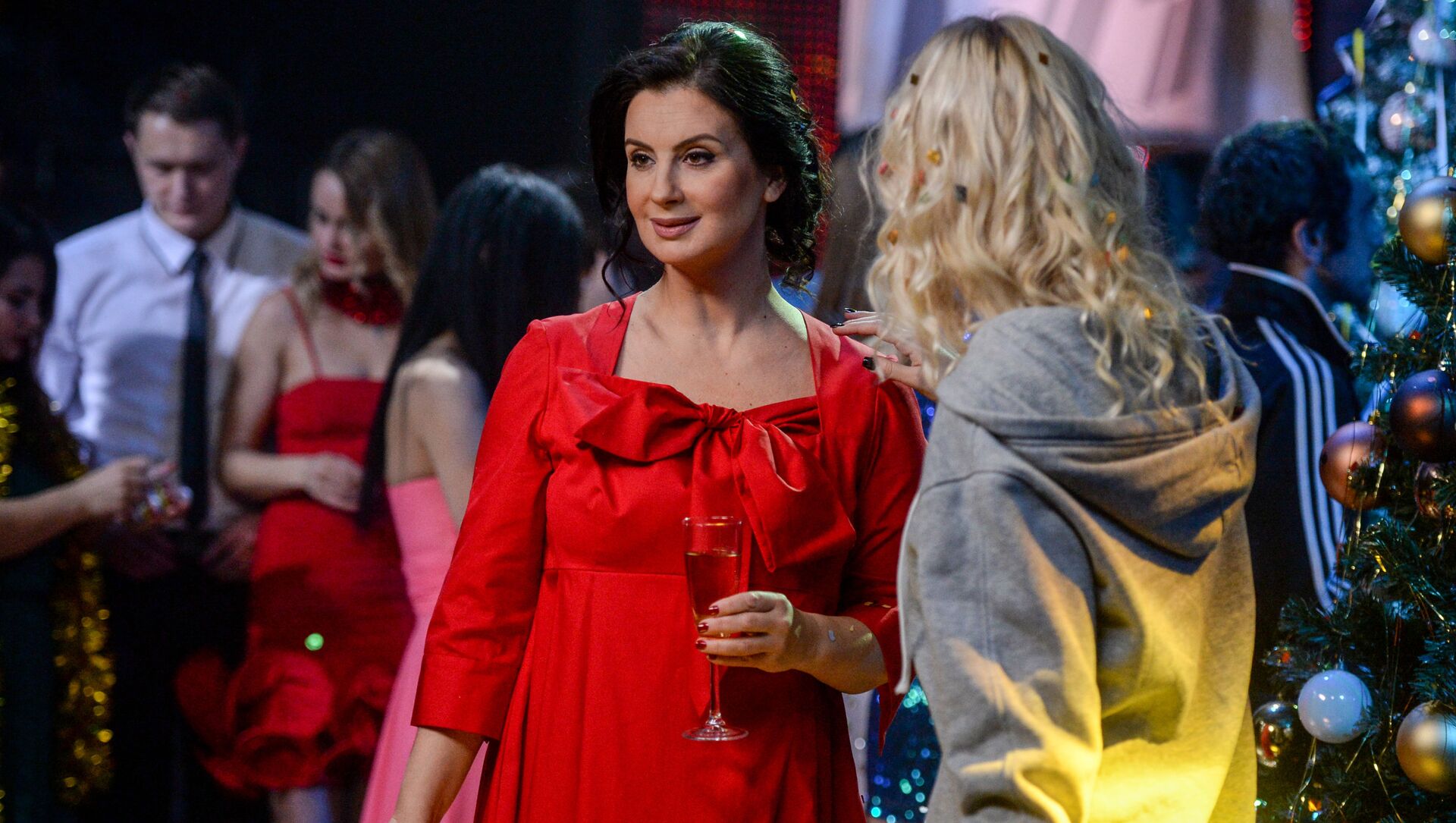 Телеведущая Екатерина Стриженова Телеведущая Екатерина Стриженова - Sputnik Армения, 1920, 29.03.2021