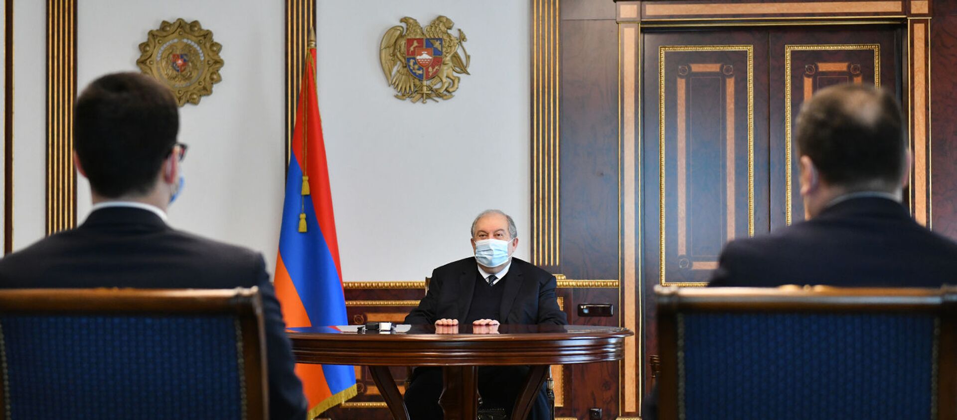Президент Армен Саркисян принял министра юстиции Рустама Бадасяна (30 марта 2021). Еревaн - Sputnik Армения, 1920, 30.03.2021