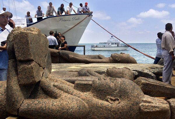 Հապի աստծու մեծ արձանը Միջերկրական ծովում։ - Sputnik Արմենիա