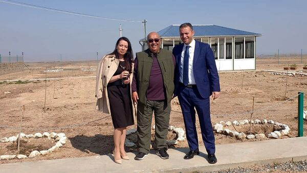 Министр экономики Ваган Керобян посетил хозяйственный комплекс Ал-Абдалях групп (31 марта 2021). Армавирская область - Sputnik Արմենիա
