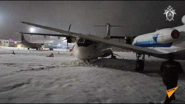 В аэропорту Сургута столкнулись два самолета - Sputnik Արմենիա