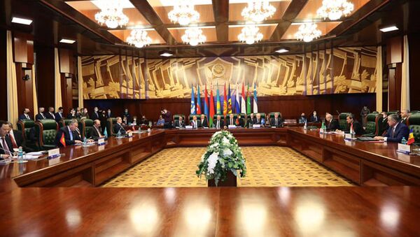 Заседание Совета министров иностранных дел СНГ в расширенном формате (2 апреля 2021). Москвa - Sputnik Արմենիա