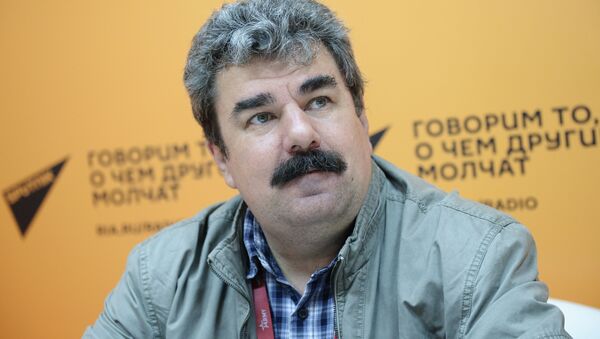 Военный эксперт, коммерческий директор журнала Арсенал Отечества Алексей Леонков - Sputnik Армения