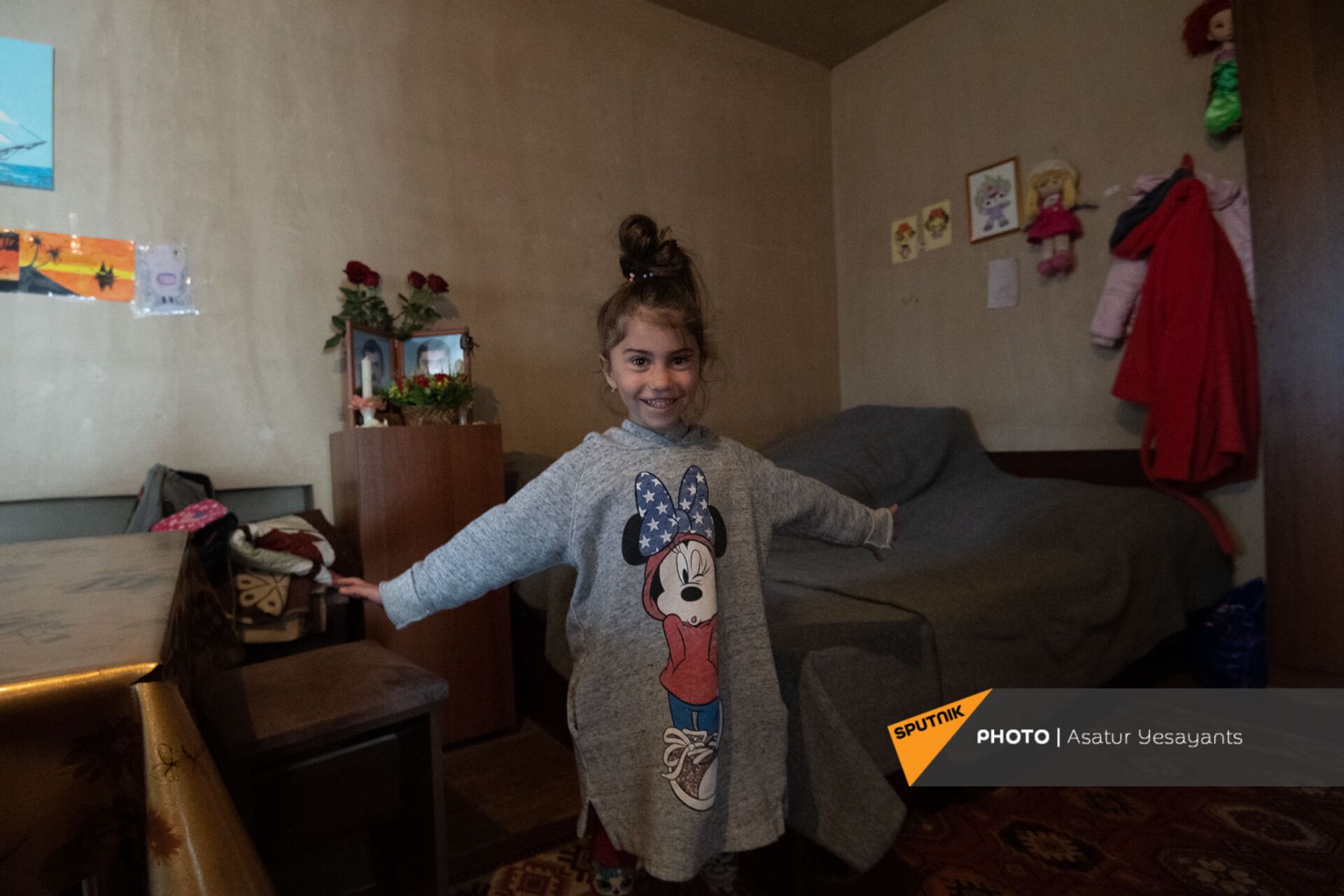 Когда в семье рождается не один герой: молодая вдова и трое сирот ищут свой дом в Карабахе - Sputnik Армения, 1920, 03.04.2021