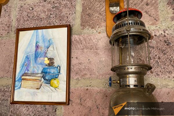 Лампы из коллекции инженера-механика из Гюмри Манука Ованнисяна - Sputnik Армения