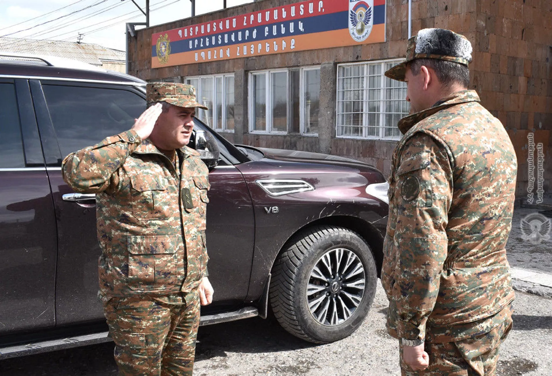 Глава Генштаба ВС Армении посетил боевые позиции на восточном участке границы - Sputnik Армения, 1920, 07.04.2021