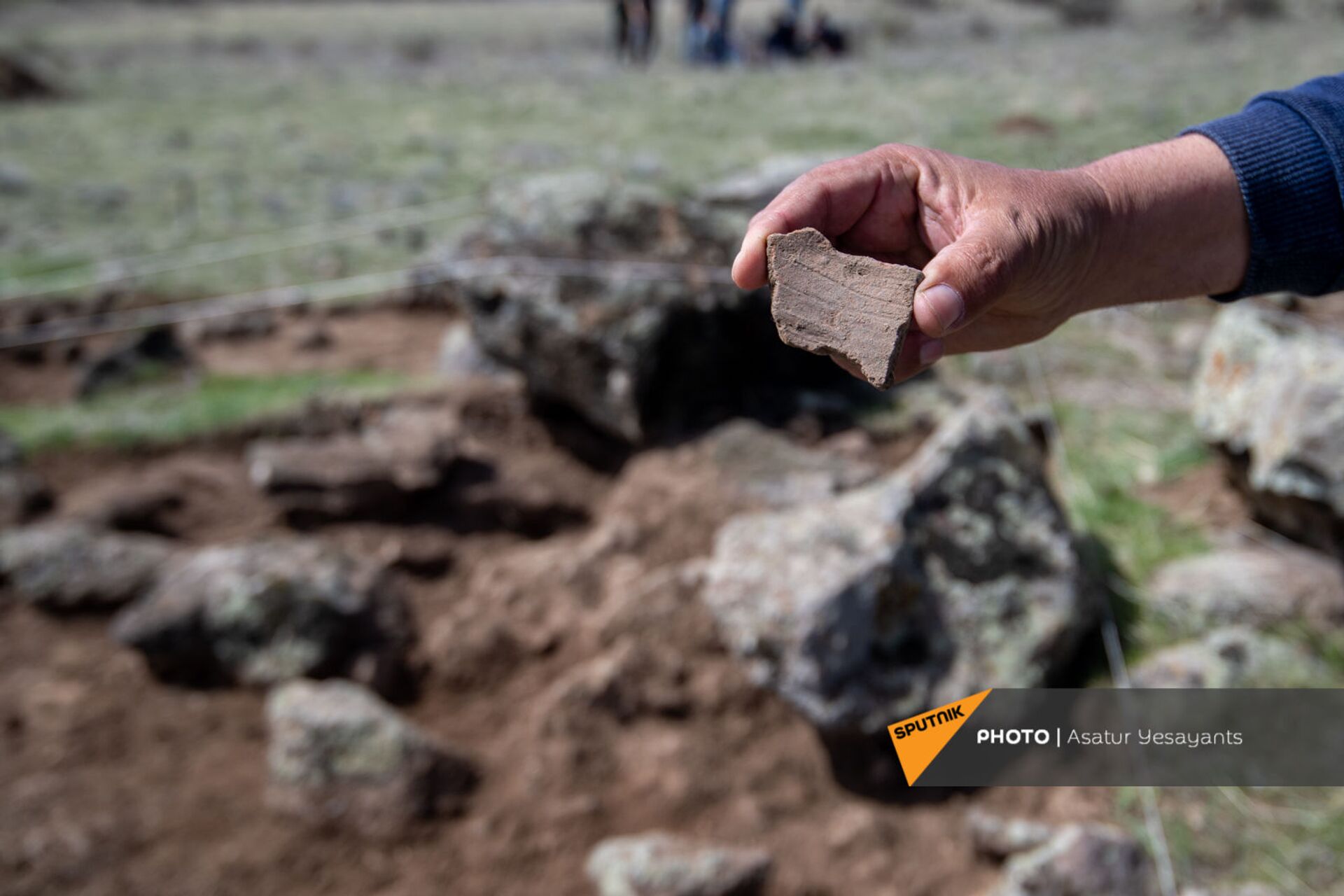 Изменит представление о регионе: в Армении раскопали огромный некрополь бронзового века - Sputnik Армения, 1920, 11.04.2021
