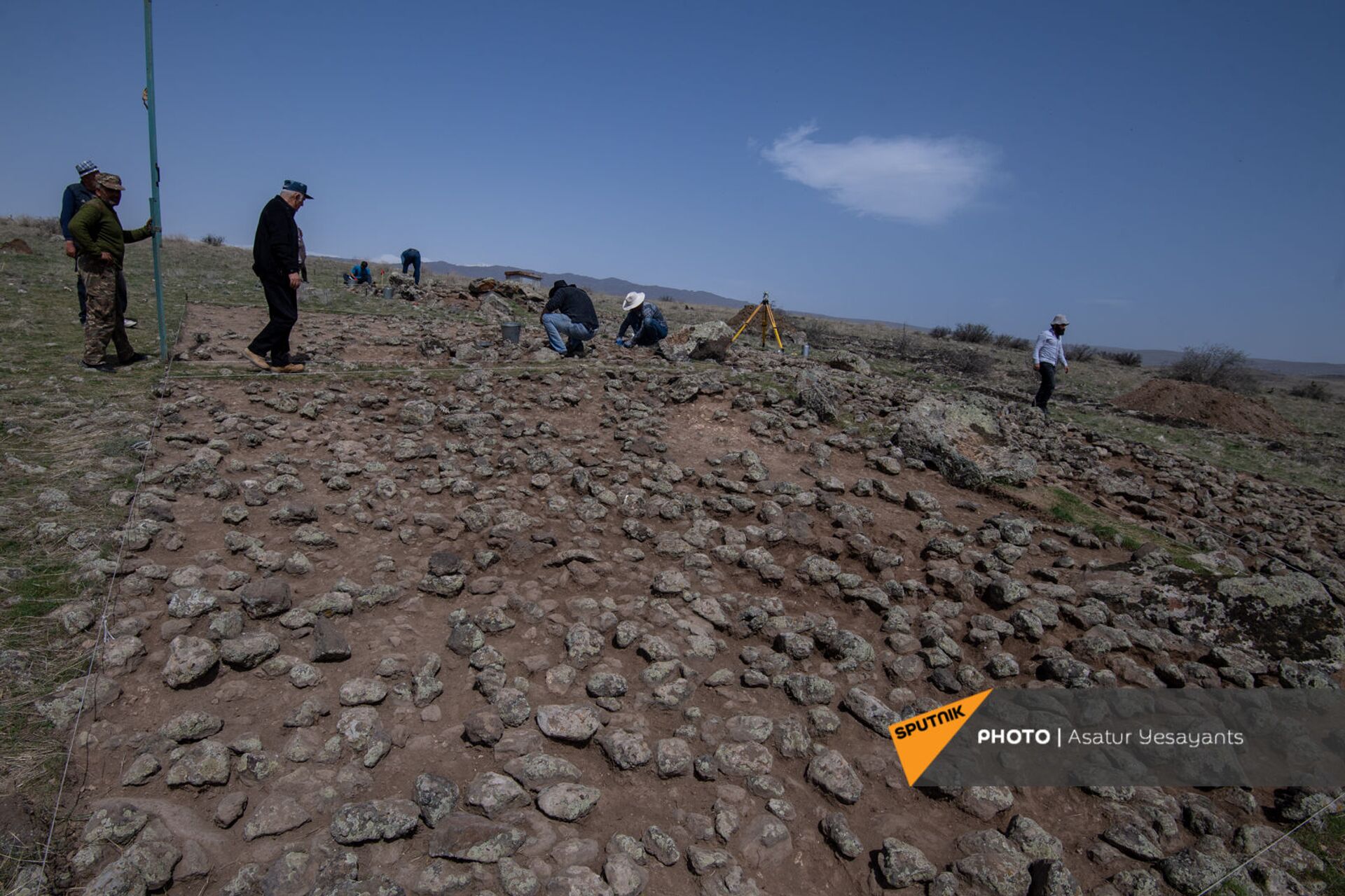 Изменит представление о регионе: в Армении раскопали огромный некрополь бронзового века - Sputnik Армения, 1920, 11.04.2021