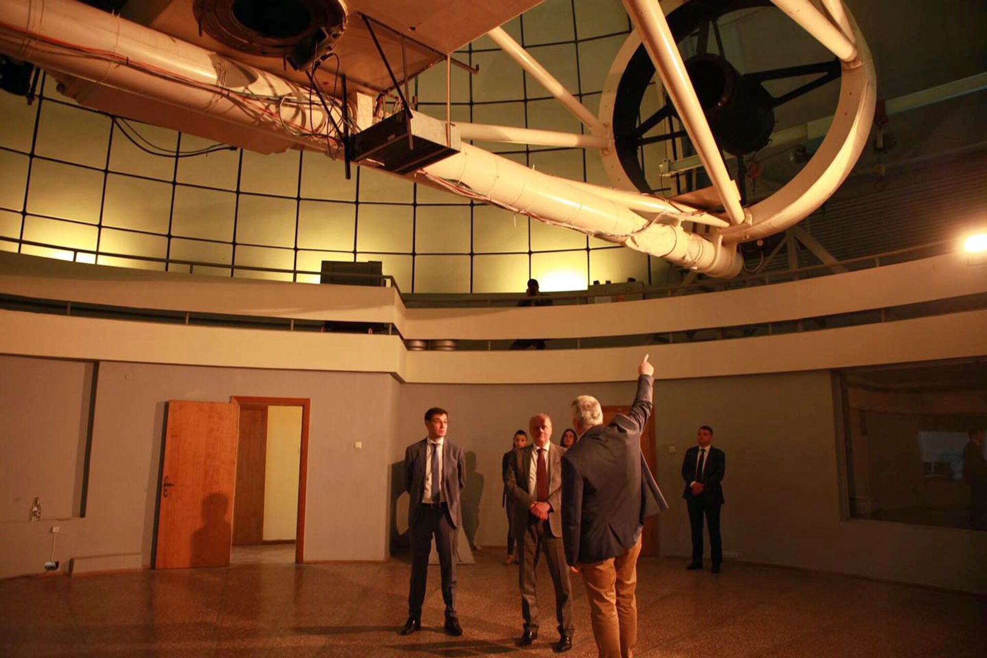 Ռուսաստանի դեսպանն այցելել է Բյուրականի աստղադիտարան - Sputnik Արմենիա, 1920, 10.04.2021