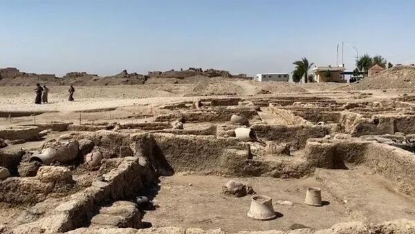 Золотой город: раскопки под Луксором в Египте - Sputnik Армения