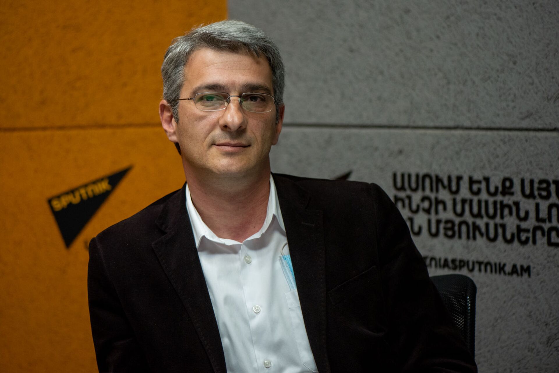 Глава Союза сыроваров Армении Армен Гигоян в гостях радио Sputnik Армения - Sputnik Армения, 1920, 13.03.2026