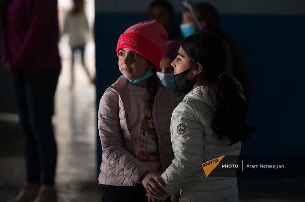 Маленькие жители села Гегамасар - Sputnik Армения