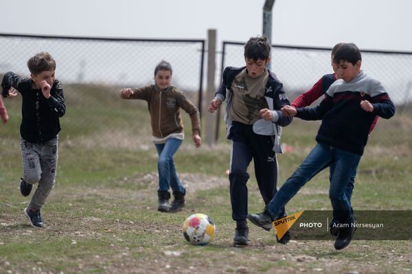 Дети села Гегамасар - Sputnik Армения