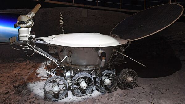 Макет «Лунохода-1» - первого лунохода, доставленного на Луну - Sputnik Армения