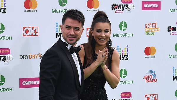 Певица Ани Лорак с супругом Муратом Налчаджиоглу - Sputnik Армения