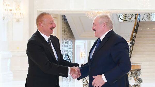 Переговоры Александра Лукашенко и Ильхама Алиева - Sputnik Армения