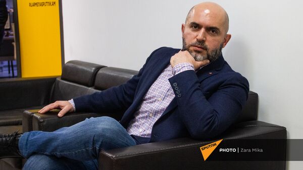 Армен Ашотян в гостях радио Sputnik - Sputnik Արմենիա