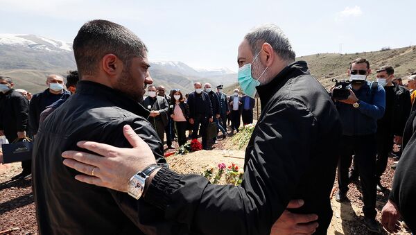 Премьер-министр Никол Пашинян посетил общины Вайоцдзорсой области (17 апреля 2021). Вайоц Дзор - Sputnik Армения