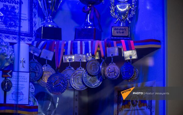 Медали и награды Нерсеса Нерсисяна - Sputnik Армения