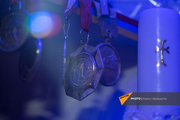 Спортивные медали Нерсеса Нерсисяна - Sputnik Армения