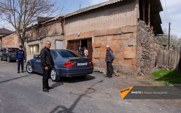 Отчий дом погибшего военнослужащего Нерсеса Нерсисяна - Sputnik Армения