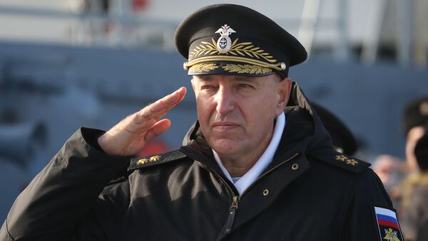 Приём в состав Черноморского флота патрульного корабля Павел Державин  - Sputnik Армения