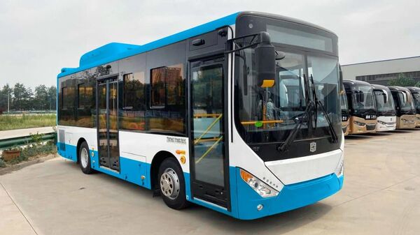 Автобусы компании Zhong Tong скоро поступят в эксплуатацию в городской транспортный автопарк  - Sputnik Արմենիա