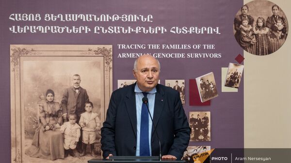 Директор Музея-института Геноцида армян Арутюн Марутян - Sputnik Армения