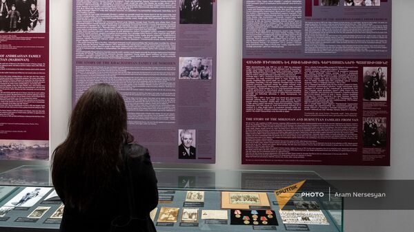 Ցեղասպանության թանգարան–ինստիտուտ - Sputnik Արմենիա